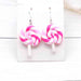 Women's Resin Earrings Handmade Cute Drop Earrings Jewelry