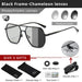 Anti-Glare Day Night Vision Glasses Men Women Polarized Sun Glasses