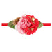 Baby Girl Headband Newborn Elastic Flower Toddler Kids Hair Band