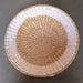 Creative Combination Wall Decoration Rattan Grass Weaving Straw Plate Home Decor
