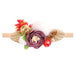 Baby Girl Headband Newborn Elastic Flower Toddler Kids Hair Band