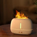 Aroma Diffuser Air Humidifier Ultrasonic Mist Maker Led Flame Lamp Difusor