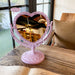 Rotatable Double-Sided Blob Mirror 360 Degree Swivel Desktop Makeup Mirror