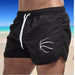 Men's Swimwear Boxer Quick Drying Trunks Men Swimsuit Surf Shorts