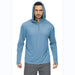 Men's Long Sleeve T-Shirt Athletic Hoodie Hiking Workout Quick Dry Tee