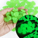 50/25Pcs Outdoor Luminous Stones Glow In Dark Path Patio Lawn Garden Yard Decoration