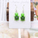 Women's Resin Earrings Handmade Cute Drop Earrings Jewelry