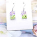 Women's Resin Earrings Handmade Cute Drop Earrings Jewelry