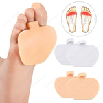 Gel Forefoot Insoles Metatarsal Silicone Cushion Foot Pads