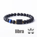 12 Zodiac Sign Bracelet Homme Constellation Bracelet Jewelry
