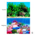 Aquarium Background Decoration Fish Tank Double-Sided HD Landscape Stickers