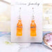 Women's Resin Earrings Handmade Cute Drop Earrings Jewelry