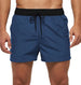 Men's Swimwear Shorts Workout Running Gym Swimming Trunks
