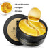 24K Gold Eye Mask Remove Dark Eye Circles Collagen Eye Patches