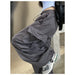 Women's Wide Leg Cargo Pants Drawstring Streetwear Jogger Trousers