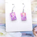 Women's Resin Earrings Handmade Cute Drop Earrings Jewelry