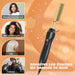 Hair Straightener Flat Iron Electric Hot Heating Comb Wet And Dry Hair Curler