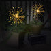 LED Fireworks Lights Waterproof Outdoor Dandelion Flash String Fairy Lights