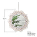Decorative Wall Blob Mirror Home Decor Makeup Aesthetic Mirrors