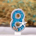 Birthday Candle Mermaid Sparkly Blue Seafish Party Decoration Candles