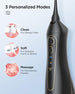 Electric Sonic Toothbrush Water Flosser USB Charge Waterproof Toothbrushes