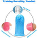 Dog Cat Super Soft Finger Toothbrush Teeth Cleaning Tools