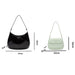 Single Shoulder Crossbody Bag Leather Sequins Small Design Versatile Women's Handbag
