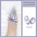 9D Crystal Cat Eye Gel Nail Polish Holographic UV Soak Gel Varnish