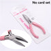 Multifunctional Hand Tools Jewelry Pliers Equipment Round Nose End Cutting Wire Pliers