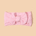Baby Headband Girls Boys Elastic Knit Children Turban Baby Bows Headwear