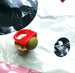 Bohemia Exaggerated Resin Rings Woman Acrylic Punk Jewelry