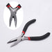 Multifunctional Hand Tools Jewelry Pliers Equipment Round Nose End Cutting Wire Pliers