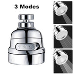 Adjustment Faucet Extension Tube Water Saving Nozzle Filter Water Tap Extender