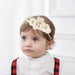 Baby Girl Headband Newborn Elastic Flower Toddler Kids Hair Band