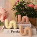 Geometry Unique Candle Wave S Shape Unscented Decorative Candles