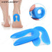 Silicone Gel Heel Pad Foot Pain Relief U-Shape Heel Cushion Inserts