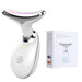 Skin Tightening Beauty Device Facial Neck Lifting Machine EMS Face Massager