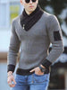 Korean Fashion Sweater Men's Casual Vintage Style Wool Turtleneck Sweaters