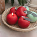 Apple Shape Scented Candle Home Birthday Christmas Party Decoration Candles