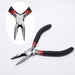 Multifunctional Hand Tools Jewelry Pliers Equipment Round Nose End Cutting Wire Pliers