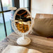 Rotatable Double-Sided Blob Mirror 360 Degree Swivel Desktop Makeup Mirror