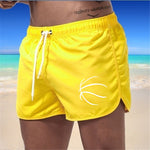 Men's Swimwear Boxer Quick Drying Trunks Men Swimsuit Surf Shorts