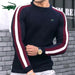 High Quality Men's Long Sleeve T-Shirt Casual Round Neck Fitness T-Shirt