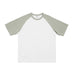 Contrast Color Short Sleeve T-Shirts Men's Super Comfort Tees