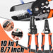 10 in 1 Wire Pliers Stripper Multifunctional Electrician Wire Peeling Pliers