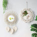 Wall Mirror Macrame Decorative Mirrors Boho Home Decor Wall Hanging Mirror