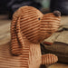 Cushion Lovers Brown Cute British Short-Legged Dachshund Dog Pillow Cushion Plush Doll