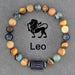 12 Zodiac Sign Bracelet Homme Constellation Bracelet Jewelry