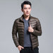 Men's Ultra Lightweight Down Jacket Wind-Resistant Hoodie Jackets