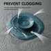 Silicone Kitchen Sink Plug Shower Filter Drain Cover Stopper